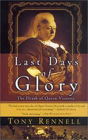 Cover of: Last Days of Glory by Tony Rennell