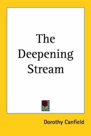 Cover of: The Deepening Stream