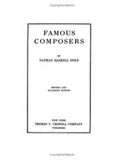 Cover of: Famous Composers
