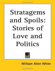 Cover of: Stratagems And Spoils: Stories of Love And Politics