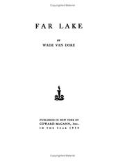 Far Lake by Wade Van Dore