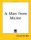 Cover of: A Man from Maine