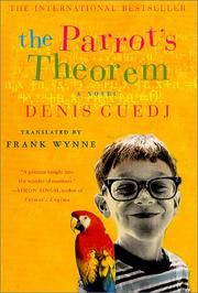 Cover of: The Parrot's Theorem: A Novel