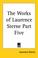 Cover of: The Works of Laurence Sterne