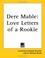 Cover of: Dere Mable