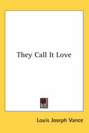 Cover of: They Call It Love