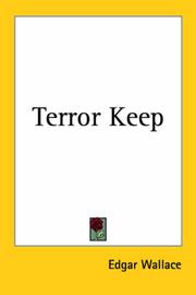 Cover of: Terror Keep by Edgar Wallace