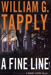 Cover of: A fine line by William G. Tapply