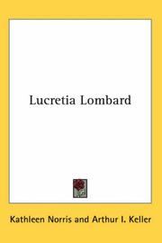 Cover of: Lucretia Lombard by Kathleen Norris