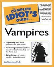 Cover of: The Complete Idiot