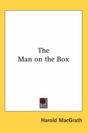 Cover of: The Man On The Box by Harold MacGrath