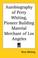 Cover of: Autobiography of Perry Whiting, Pioneer Building Material Merchant of Los Angeles
