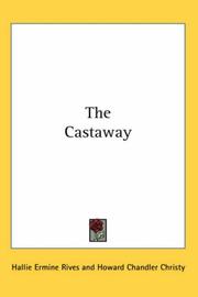 Cover of: The Castaway by Hallie Erminie Rives