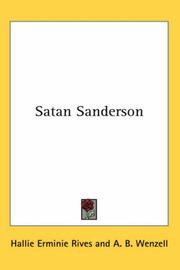 Cover of: Satan Sanderson