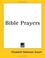 Cover of: Bible Prayers