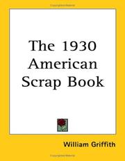 Cover of: The 1930 American Scrap Book