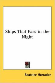 Cover of: Ships That Pass In The Night | Beatrice Harraden