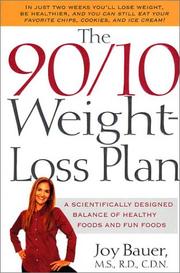 Cover of: The 90/10 Weight-Loss Plan by Joy Bauer