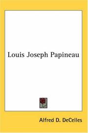 Cover of: Louis Joseph Papineau