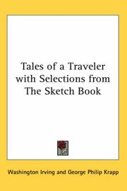 Cover of: Tales Of A Traveler With Selections From The Sketch Book