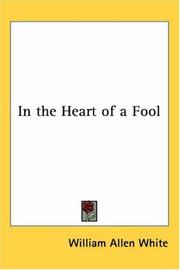 Cover of: In the Heart of a Fool