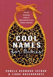 Cool names for babies by Pamela Redmond Satran