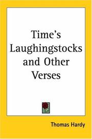 Cover of: Time's Laughingstocks And Other Verses by Thomas Hardy, Thomas Hardy