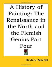 A History of Painting by Haldane Macfall