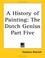 Cover of: A History of Painting