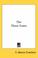 Cover of: The Three Fates