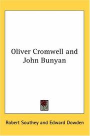 Cover of: Oliver Cromwell and John Bunyan