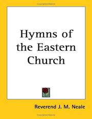 Cover of: Hymns of the Eastern Church