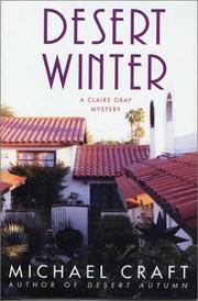 Cover of: Desert winter by Michael Craft