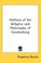 Cover of: Outlines of the Religion and Philosophy of Swedenborg