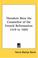 Cover of: Theodore Beza the Counsellor of the French Reformation 1519 to 1605