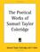 Cover of: The Poetical Works of Samuel Taylor Coleridge
