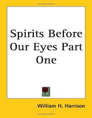 Cover of: Spirits Before Our Eyes Part One