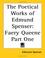 Cover of: The Poetical Works of Edmund Spenser