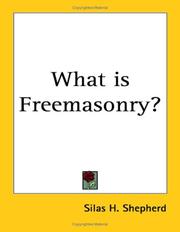 Cover of: What is Freemasonry?