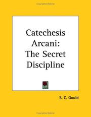 Cover of: Catechesis Arcani: The Secret Discipline