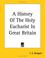 Cover of: A History Of The Holy Eucharist In Great Britain