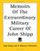 Cover of: Memoirs Of The Extraordinary Military Career Of John Shipp