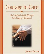 Cover of: Courage to Care by Joanne Parrent