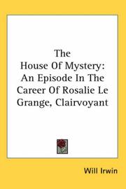 The House of Mystery cover