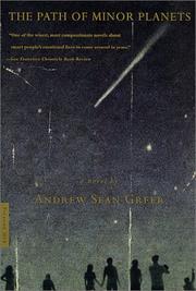 Cover of: The Path of Minor Planets by Andrew Sean Greer