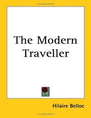 Cover of: The Modern Traveller | Hilaire Belloc