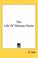 Cover of: The Life Of Thomas Paine
