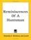 Cover of: Reminiscences of a Huntsman
