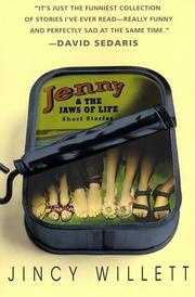 Cover of: Jenny and the Jaws of Life by Jincy Willett