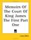 Cover of: Memoirs Of The Court Of King James The First Part One